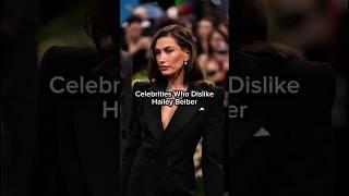 Celebrities Who Hate Hailey Bieber
