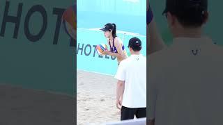 230825 신지은 @서울 국제 여자비치발리볼대회 @잠실한강공원 13