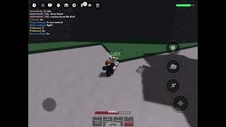 1v1 with my friend