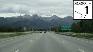 Glenn Highway (Anchorage to Wasilla) northbound