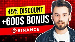  Binance Referral Code 2025 | 45% Fee Discount + $600 Bonus [UPDATED]