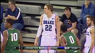 FRED SIMS JR #14 - DRAKE VS CHICAGO STATE