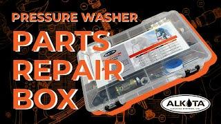 Alkota's Pressure Washer Parts Repair Box