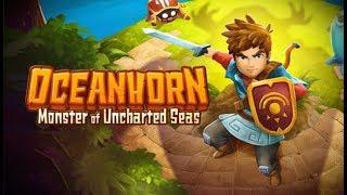 OCEANHORN - Прохождение #1 (начало истории)