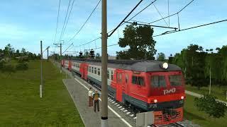 TRAINZ 2012, ИКША - ПОВАРОВО-3, ЭР2К 1183