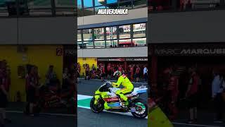 MARC MARQUEZ GOES TO THE GRID WITH DUCATI  #marcmarquez #motogp