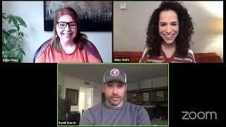 Interview with Abby Walla & David Storch - How to Crush It On Camera