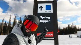 Spring Dipper At Keystone