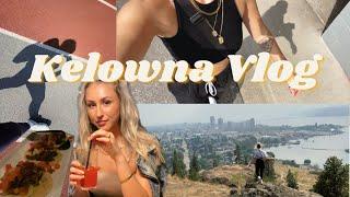 Kelowna vlog pt. 2 // life in Kelowna, date nights, views, beaches, enjoying life !