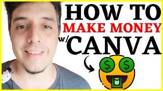 How To Make Money With Canva For Free With Etsy Or Amazon