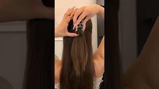 style your hair #ytshorts #hair #haircare