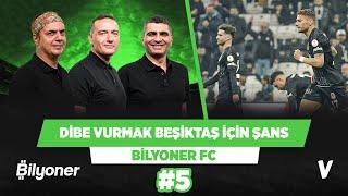 Beşiktaş'ın kazanması için Galatasaray'ın kazanmaya oynaması lazım | Ali, Ilgaz, Emek | #5