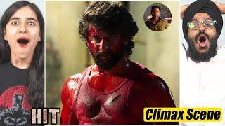 HIT 3 MASS CLIMAX FIGHT SCENE REACTION | NANI | Parbrahm Singh