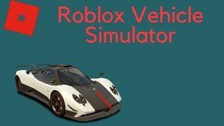 BUYING THE PAGANI ZONDA R | Roblox Vehicle Simulator