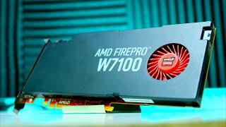 AMD FirePro W7100 Benchmark