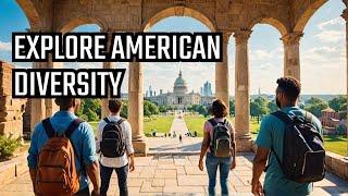 Discover the USA A Journey Through History| Culture and Diversity| Travel Videos|