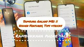 Samsung Galaxy M21 || Hidden Features, Tips & Tricks