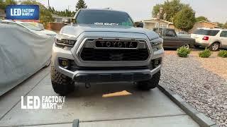 LED Factory Mart  Fog Lights with Yellow Lens for Tacoma