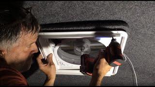 MAXXAIR MAXXFAN Deluxe Installation