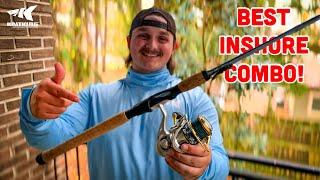 ► Best Fishing Rod & Reel Combo For Inshore Saltwater Fishing Ft KastKing - Hooked Up With Hunter