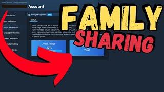 Steam: How to Family Share