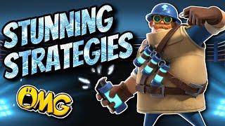 Boom Beach Stunner Attack Strategies - New Proto Troop