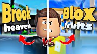 Blox Fruits Vs Brookheaven ဘယ်ဟာ ပိုကောင်းလဲ ?