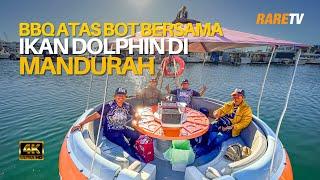 Ep16 | BBQ atas bot bersama ikan dolphin di Mandurah, Western Australia