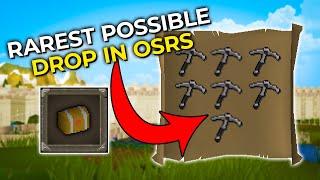 The RAREST Possible Drops In OSRS We May NEVER See