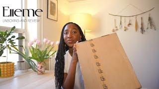 ELLEME DIMPLE HANDBAG UNBOXING | FARFETCH AFFORDABLE LUXURY | REE LINTON