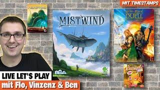 Live Let's Play: Nebelwind, Herr der Ringe - Duell um Mittelerde,  Adaptoid 24, Detecteam Kids