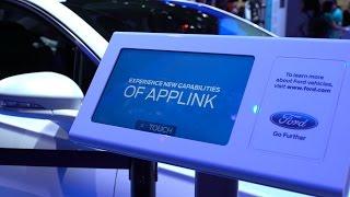 Ford Integrates Amazon Alexa into AppLink - CES 2016