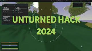 Unturned - TOP FREE HACK - Aimbot/Player & Item ESP/FreeCam/Extras + Download 