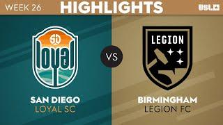 9.3.23 | San Diego Loyal SC vs. Birmingham Legion FC - Game Highlights