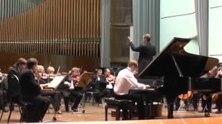 Sergei Prokofiev   Piano concerto no 3  C dur   Anton Vasiukovich 29 11 2015