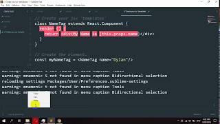 How to get JSX syntax error highlighting in Sublime Text Editor