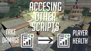 How to Access Variables from Other Scripts in Unity 5