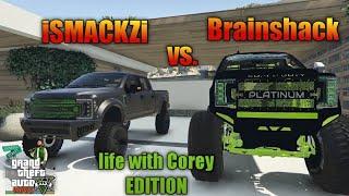 "LIFE WITH COREY" TRUCK REVIEW || HEAD 2 HEAD REVIEW || BRAINSHACK vs. iSMACKZi