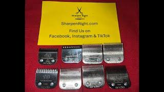 Sharpening Clipper Blades Sharpen Right Services LLC - Mike White  is live!