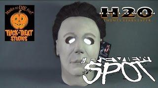Trick or Treat Studios Halloween H20 Michael Myers Replica Mask | Video Review HORROR