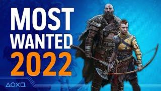 The Most Anticipated PS5 Games Of 2022