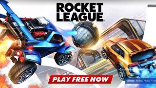 Rocket League Ps4 Download And Gameplay || Ps4 Slim 1TB