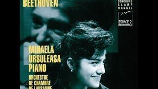 Clara Haskil Competition / Mihaela Ursuleasa - L.v. Beethoven: Piano Concerto No. 5 in E-Flat Major