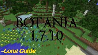 Long Guide to Botania: Part 1