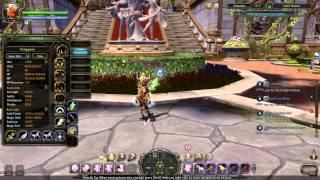 Dragon Nest Sea Level 80 Blade Dancer and Dark Summoner Gears and Skill Build