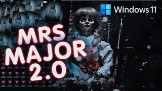 СТРАШНЫЙ ВИРУС ВЕРНУЛСЯ! MrsMajor 2.0 & Windows 11