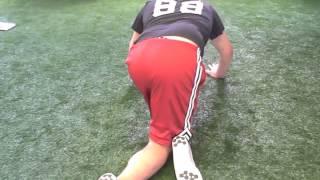 Posterior Hip Mobilization - Mike Reinold