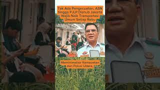 ASN wajib naik transportasi #shorts #asn #news