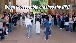 What happens when Loossemble crashes an RPD?