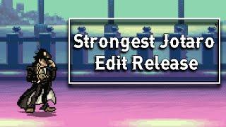 【MUGEN】 Strongest Jotaro (JUS) Edit Release